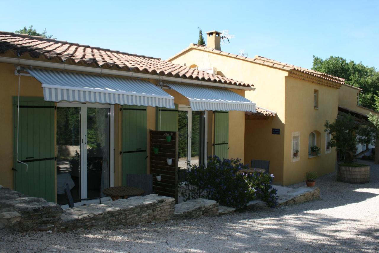 브나스크 Le Mas Des Pierres Blanches B&B 외부 사진